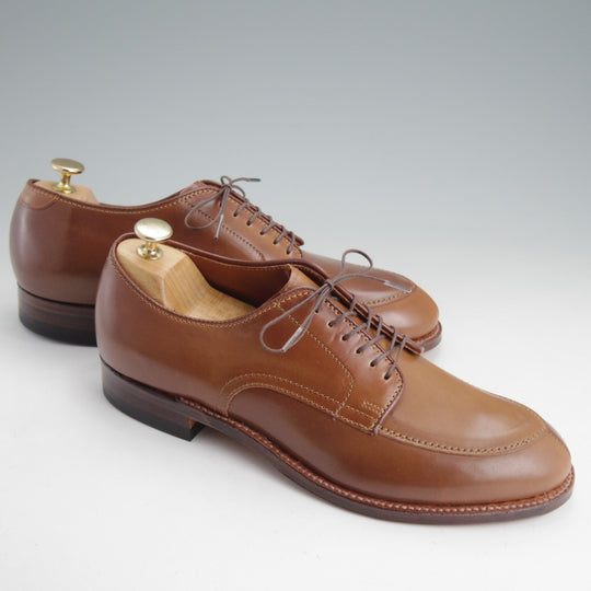 未使用★オールデン 8D【貴重★ウイスキーコードバン/茶】N2601/モディファイドラスト/Vチップ/メンズ/ALDEN★o317