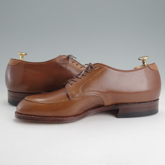 未使用★オールデン 8D【貴重★ウイスキーコードバン/茶】N2601/モディファイドラスト/Vチップ/メンズ/ALDEN★o317