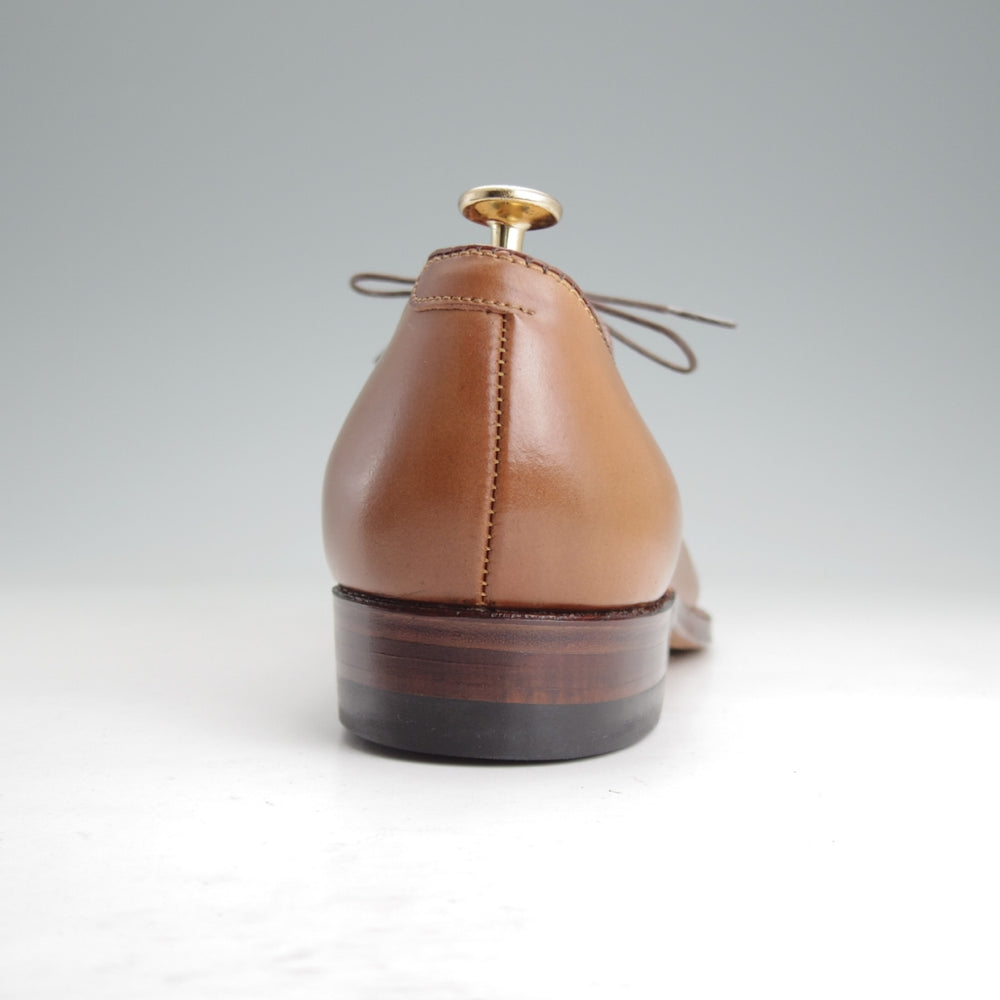 未使用★オールデン 8D【貴重★ウイスキーコードバン/茶】N2601/モディファイドラスト/Vチップ/メンズ/ALDEN★o317