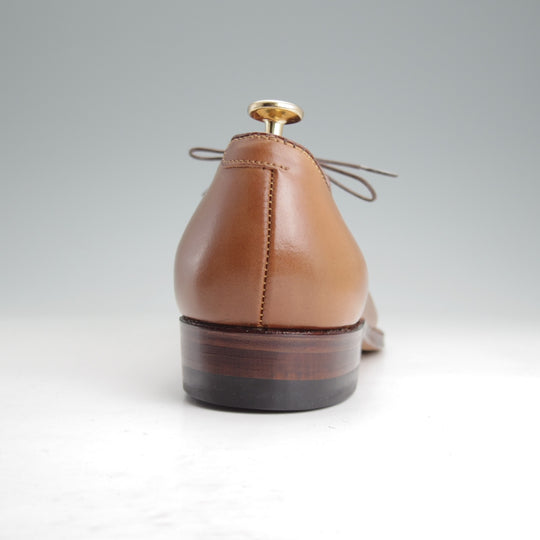 未使用★オールデン 8D【貴重★ウイスキーコードバン/茶】N2601/モディファイドラスト/Vチップ/メンズ/ALDEN★o317