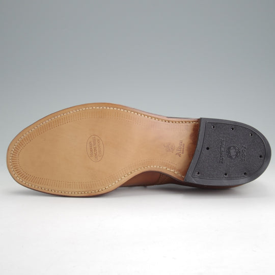 未使用★オールデン 8D【貴重★ウイスキーコードバン/茶】N2601/モディファイドラスト/Vチップ/メンズ/ALDEN★o317