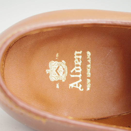 未使用★オールデン 8D【貴重★ウイスキーコードバン/茶】N2601/モディファイドラスト/Vチップ/メンズ/ALDEN★o317