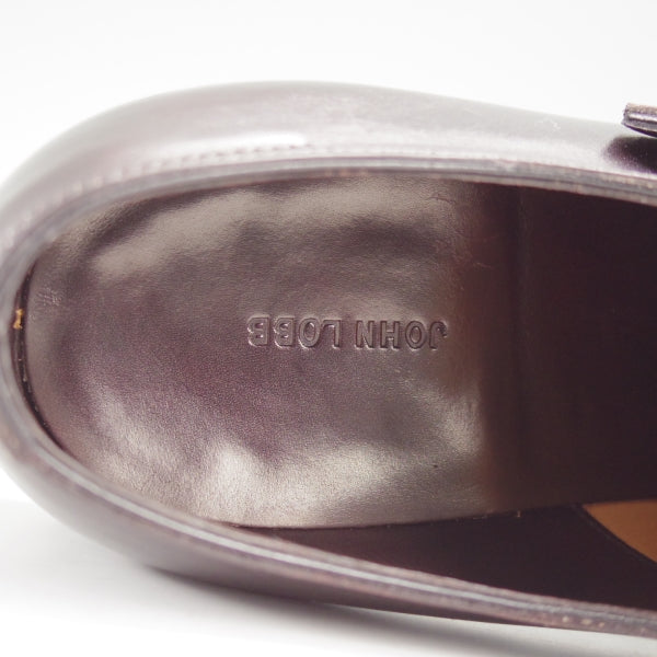 中古)ジョンロブ WILLIAM ウィリアム ミュージアムカーフ ダブルモンク