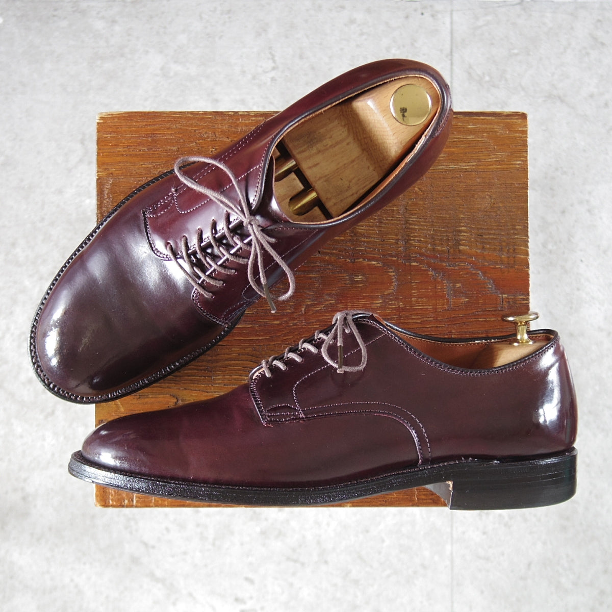 中古)パラブーツ CHAMBORD シャンボード Uチップ☆n939 | 高級中古革靴