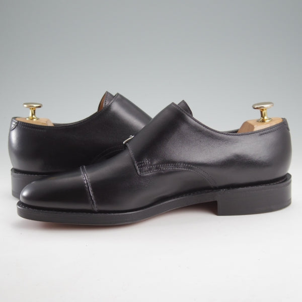 中古)ジョンロブ WILLIAM2 ウィリアム2 ダブルモンク 9795ラスト 黒