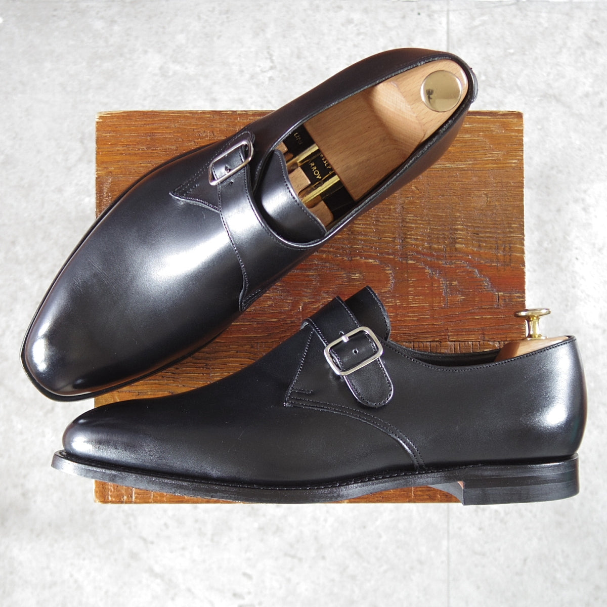 クロケット&ジョーンズ ハンドグレード スエード BATEMAN 6 D 黒 クロケット&ジョーンズ ハンドグレード スエード BATEMAN 6 D 黒