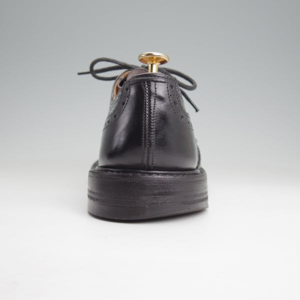 ★トリッカーズ SIZE 7.5【定価￥132,000-★ダイナイトソール/BOURTON/バートン】M5633/カントリーシューズ/カーフ/黒/Tricker's★n301