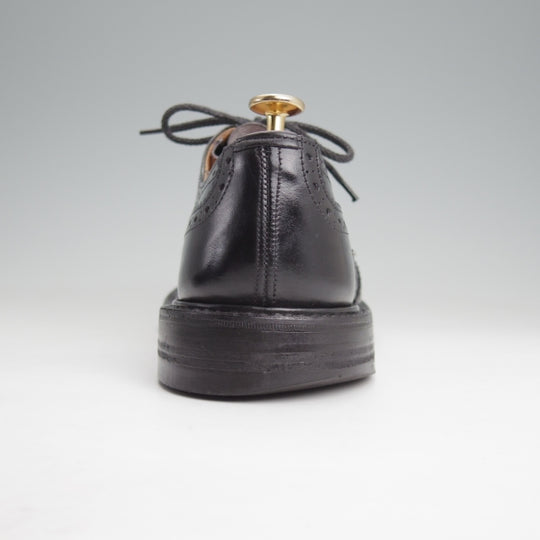 ★トリッカーズ SIZE 7.5【定価￥132,000-★ダイナイトソール/BOURTON/バートン】M5633/カントリーシューズ/カーフ/黒/Tricker's★n301
