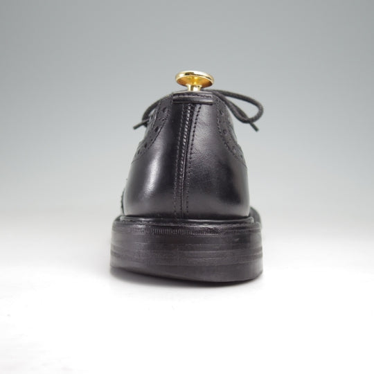 ★トリッカーズ SIZE 7.5【定価￥132,000-★ダイナイトソール/BOURTON/バートン】M5633/カントリーシューズ/カーフ/黒/Tricker's★n301