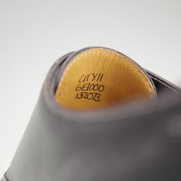極上★ジョンロブ 6E【現行定価￥228,800-★CITY 2/シティ/7000ラスト】ストレートチップ/カーフ/黒/メンズ/JOHN LOBB★n809