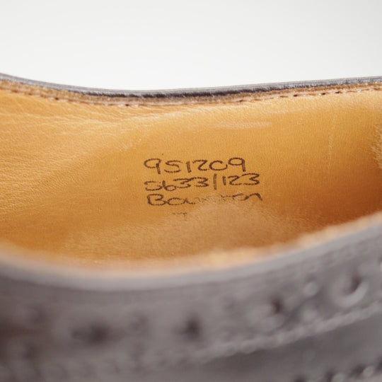 ★トリッカーズ SIZE 7.5【定価￥132,000-★ダイナイトソール/BOURTON/バートン】M5633/カントリーシューズ/カーフ/黒/Tricker's★n301