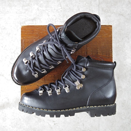 使用数回★パラブーツ SIZE 6【定価￥104,500-★AVORIAZ/アヴォリアーズ】ジャンヌソール/マウンテンブーツ/カーフ/黒/Paraboot★n820
