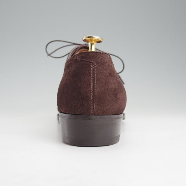 極美品★(英)ガジアーノ&ガーリング 8E【現行定価20万円以上★MITCHELL/ミッチェル/TG73ラスト】スエード/濃茶/GAZIANO&GIRLING★n810