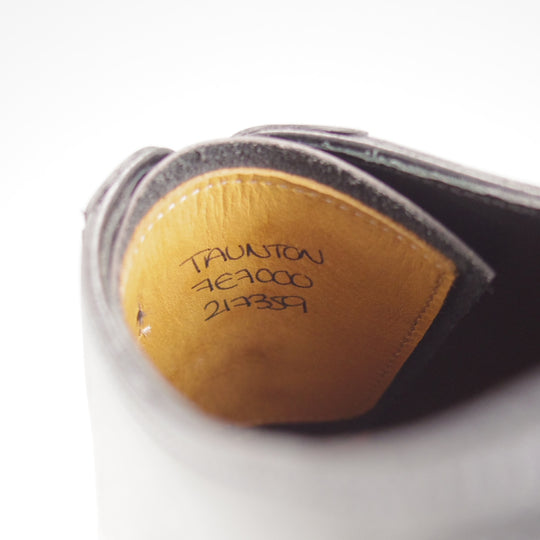 未使用★ジョンロブ 7E【★TAUNTON/ストレートチップ】7000ラスト/カーフ/黒/メンズ/JOHN LOBB★p448
