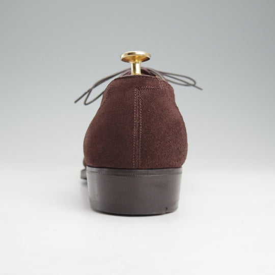 極美品★(英)ガジアーノ&ガーリング 8E【現行定価20万円以上★MITCHELL/ミッチェル/TG73ラスト】スエード/濃茶/GAZIANO&GIRLING★n810