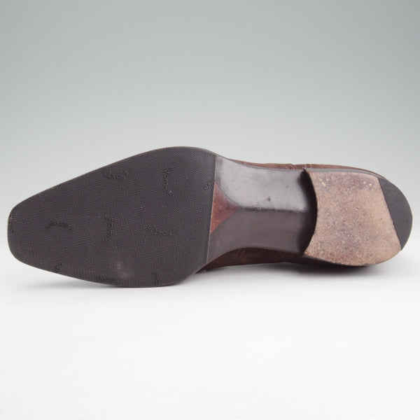 極美品★(英)ガジアーノ&ガーリング 8E【現行定価20万円以上★MITCHELL/ミッチェル/TG73ラスト】スエード/濃茶/GAZIANO&GIRLING★n810