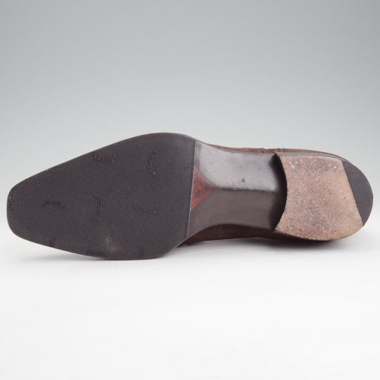 極美品★(英)ガジアーノ&ガーリング 8E【現行定価20万円以上★MITCHELL/ミッチェル/TG73ラスト】スエード/濃茶/GAZIANO&GIRLING★n810