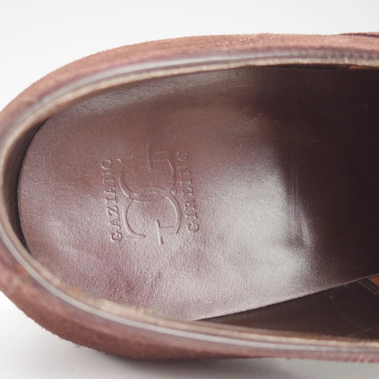 極美品★(英)ガジアーノ&ガーリング 8E【現行定価20万円以上★MITCHELL/ミッチェル/TG73ラスト】スエード/濃茶/GAZIANO&GIRLING★n810