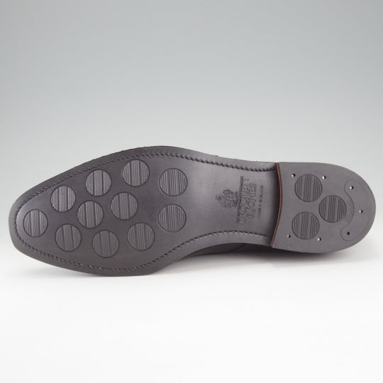 ★クロケット&ジョーンズ 9.5E【定価￥132,000-★Compton3/コンプトン/ユナイテッドアローズ別注】318ラスト/モンクストラップ/黒★o321