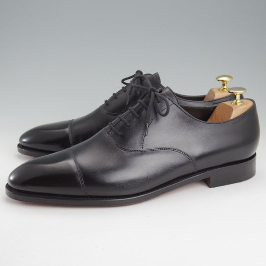 未使用★ジョンロブ 9.5D【定価￥228,800-★CITY 2/シティ/7000ラスト】ストレートチップ/カーフ/黒/メンズ/JOHN LOBB★n811