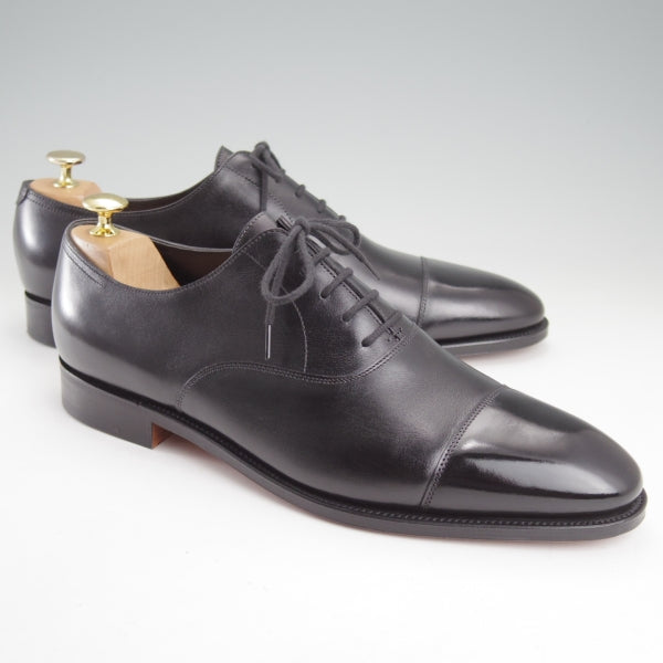 未使用★ジョンロブ 9.5D【定価￥228,800-★CITY 2/シティ/7000ラスト】ストレートチップ/カーフ/黒/メンズ/JOHN LOBB★n811