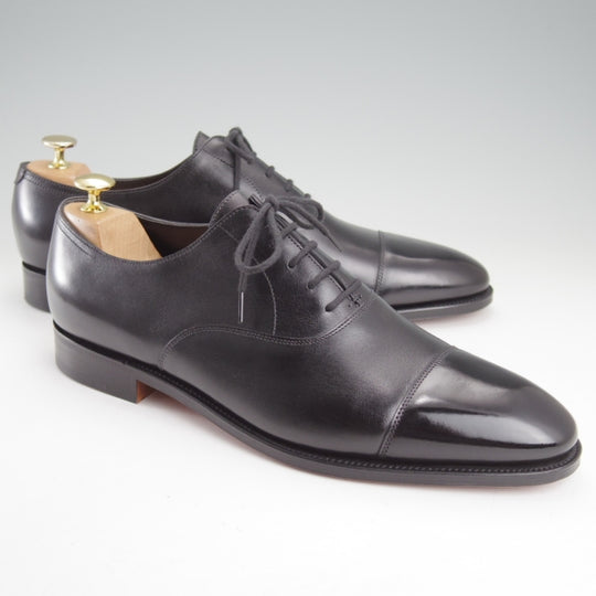 未使用★ジョンロブ 9.5D【定価￥228,800-★CITY 2/シティ/7000ラスト】ストレートチップ/カーフ/黒/メンズ/JOHN LOBB★n811