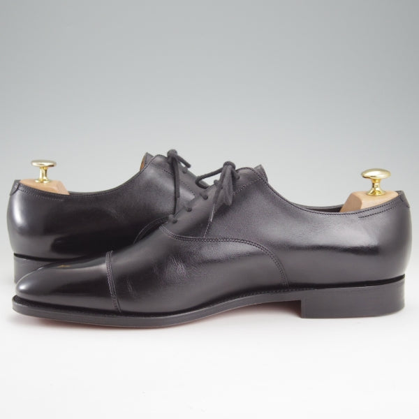 未使用★ジョンロブ 9.5D【定価￥228,800-★CITY 2/シティ/7000ラスト】ストレートチップ/カーフ/黒/メンズ/JOHN LOBB★n811