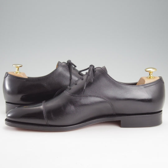 未使用★ジョンロブ 9.5D【定価￥228,800-★CITY 2/シティ/7000ラスト】ストレートチップ/カーフ/黒/メンズ/JOHN LOBB★n811