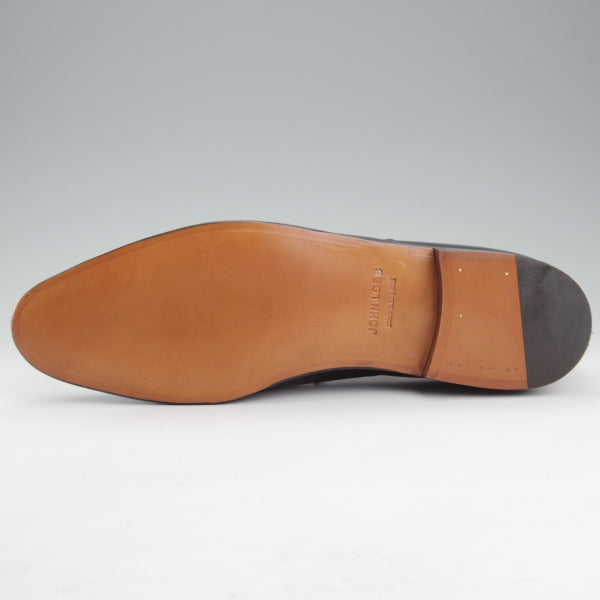 未使用★ジョンロブ 9.5D【定価￥228,800-★CITY 2/シティ/7000ラスト】ストレートチップ/カーフ/黒/メンズ/JOHN LOBB★n811