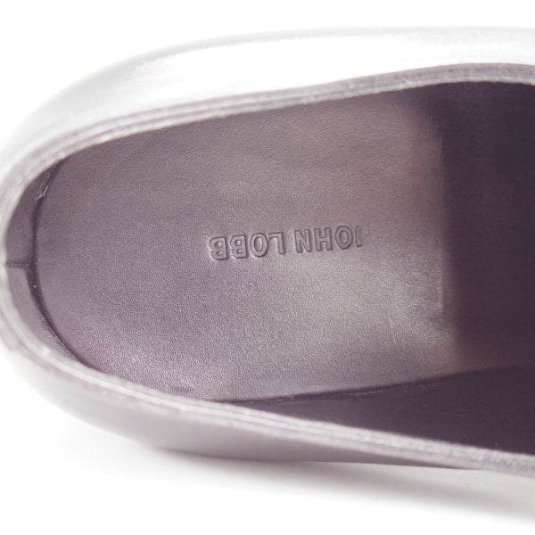 未使用★ジョンロブ 9.5D【定価￥228,800-★CITY 2/シティ/7000ラスト】ストレートチップ/カーフ/黒/メンズ/JOHN LOBB★n811