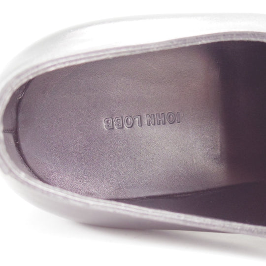 未使用★ジョンロブ 9.5D【定価￥228,800-★CITY 2/シティ/7000ラスト】ストレートチップ/カーフ/黒/メンズ/JOHN LOBB★n811