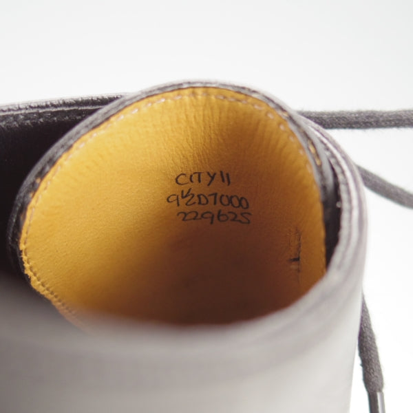 未使用★ジョンロブ 9.5D【定価￥228,800-★CITY 2/シティ/7000ラスト】ストレートチップ/カーフ/黒/メンズ/JOHN LOBB★n811