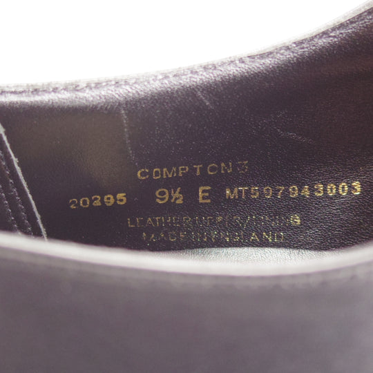 ★クロケット&ジョーンズ 9.5E【定価￥132,000-★Compton3/コンプトン/ユナイテッドアローズ別注】318ラスト/モンクストラップ/黒★o321