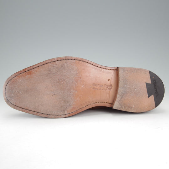 ★チャーチ 75G/UK7.5【現行定価￥209,000-★グラフトン/GRAFTON】173ラスト/フルブローグ/サンダルウッド/茶/メンズ/Church's★o322