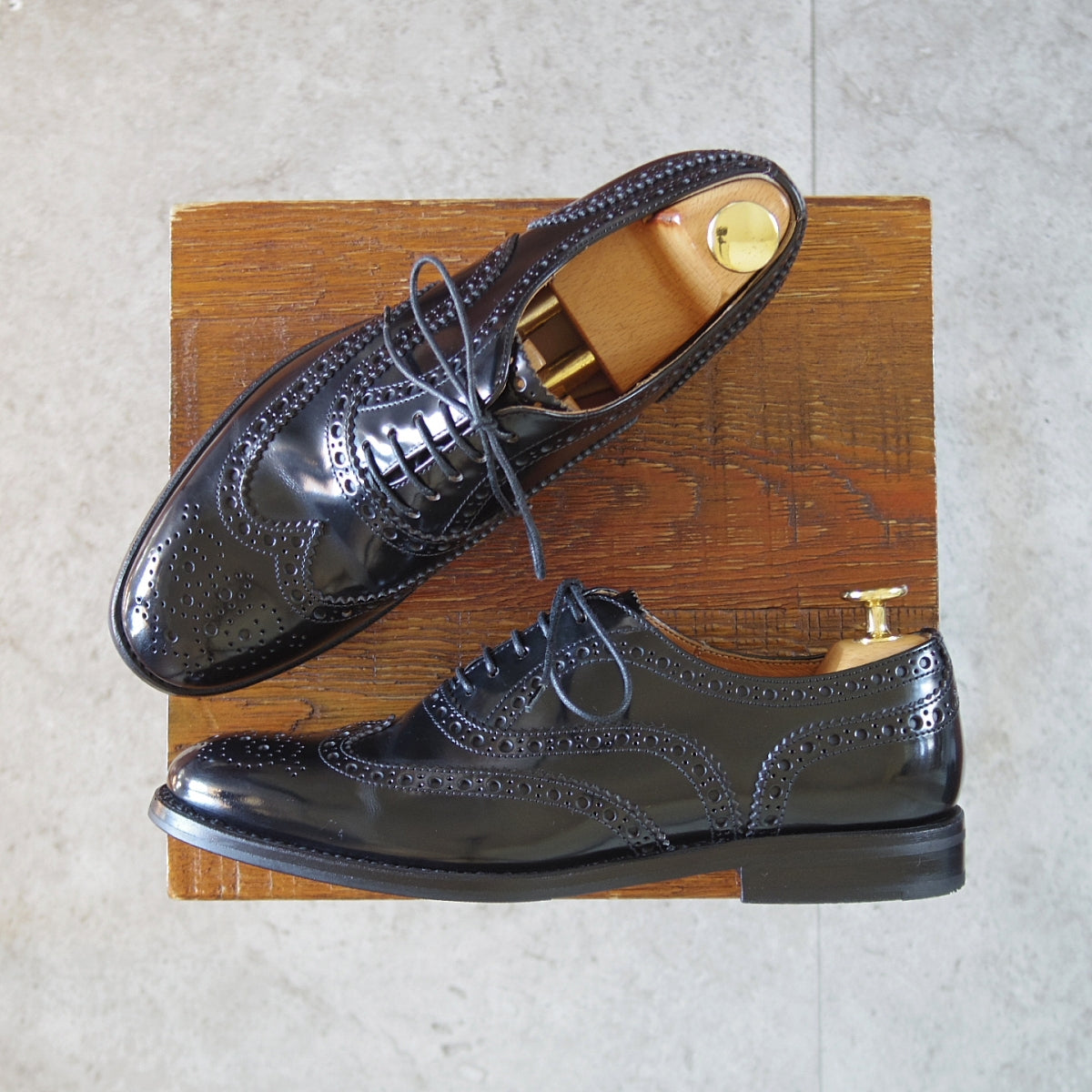 極美品☆チャーチ SIZE 37.5【シャノン/SHANNON 2WR】 | 高級中古革靴