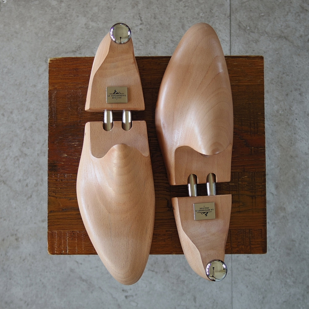 極上★(仏)ラ・コルドヌリ・アングレーズ SIZE 44【定価￥17,600-★EMB551/木製シューツリー】メンズ/LA CORDONNERIE ANGLAISE★p463