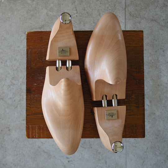 極上★(仏)ラ・コルドヌリ・アングレーズ SIZE 44【定価￥17,600-★EMB551/木製シューツリー】メンズ/LA CORDONNERIE ANGLAISE★p463