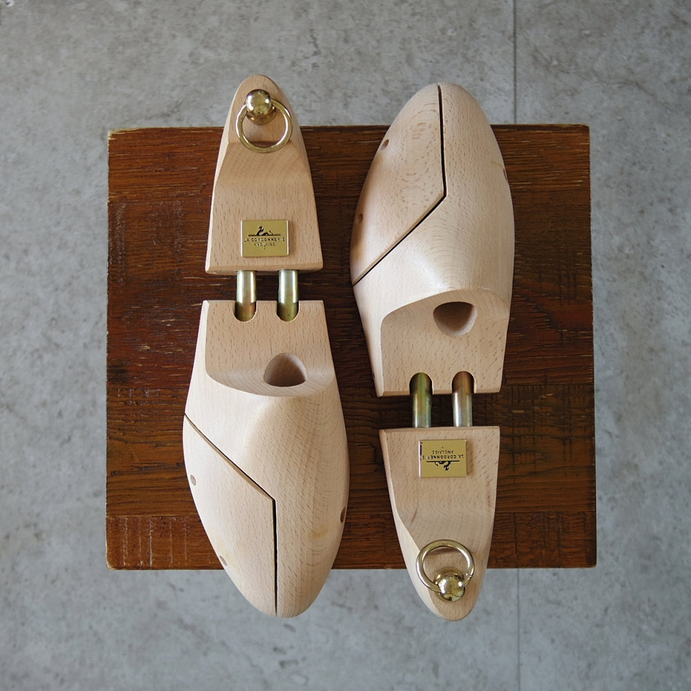 美品★(仏)ラ・コルドヌリ・アングレーズ SIZE 42【定価￥16,500-★FA85S/木製シューツリー】メンズ/LA CORDONNERIE ANGLAISE★p464