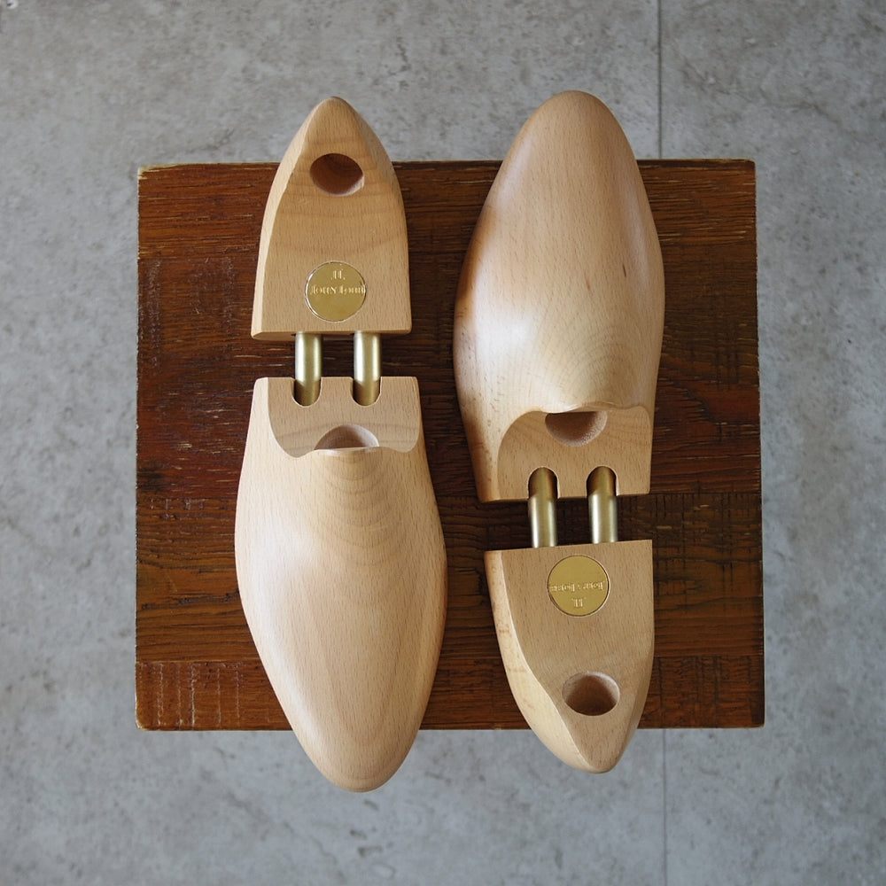 極上★ジョンロブ 7EE【純正シューツリー★木製シューキーパー】メンズ/JOHN LOBB★p465