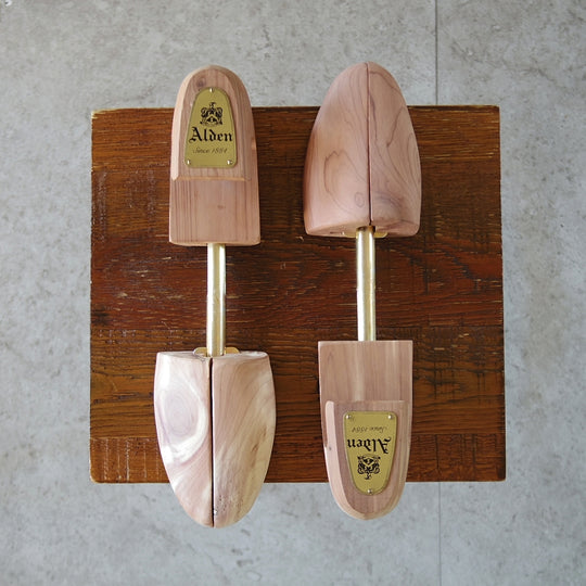 極上★オールデン Sサイズ【定価￥15,400-★純正シューツリー/AL6011】木製シューキーパー/メンズ/ALDEN★p467