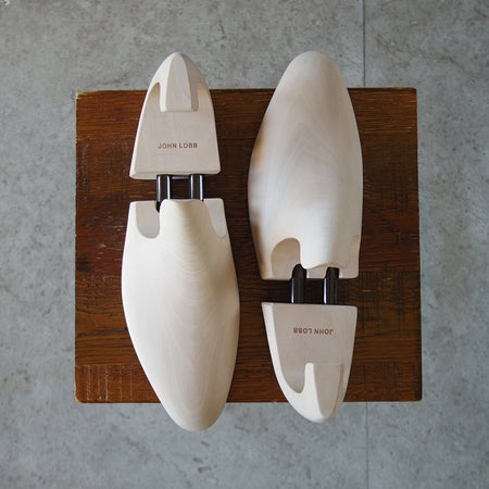 美品★ジョンロブ 7E【定価￥30,800-★純正シューツリー/STANDARD】木製シューキーパー/メンズ/JOHN LOBB★p469