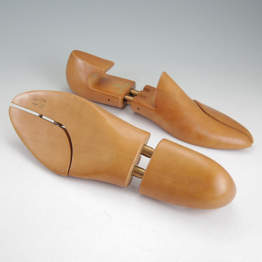 極上★J.M.ウエストン SIZE 41【純正シューツリー★木製シューキーパー】メンズ/Weston/ウェストン★p466