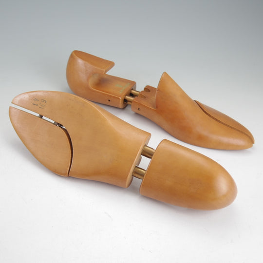 極上★J.M.ウエストン SIZE 41【純正シューツリー★木製シューキーパー】メンズ/Weston/ウェストン★p466