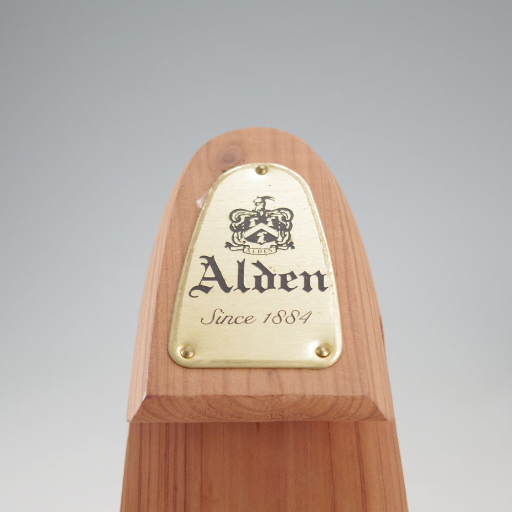 極上★オールデン Sサイズ【定価￥15,400-★純正シューツリー/AL6011】木製シューキーパー/メンズ/ALDEN★p467