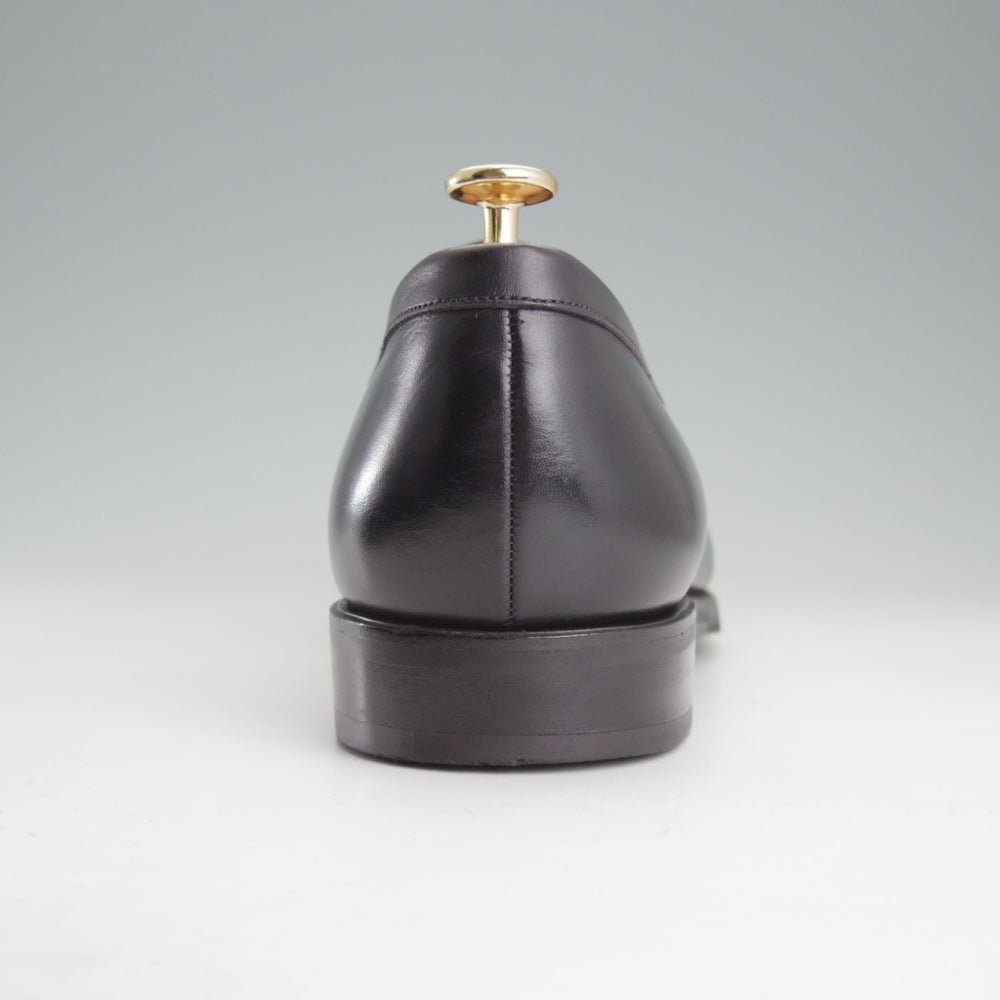 ★(スペイン製)カルミナ SIZE 10【定価￥94,600-★コインローファー/80578】GENOVAラスト/カーフ/黒/メンズ/CARMINA★o324