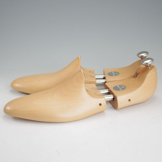 極上★ジョンロブ UK8程度【純正シューツリー★木製シューキーパー】メンズ/JOHN LOBB★p468
