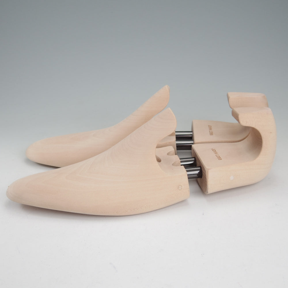 美品★ジョンロブ 7E【定価￥30,800-★純正シューツリー/STANDARD】木製シューキーパー/メンズ/JOHN LOBB★p469