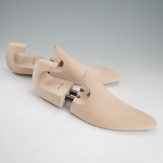 美品★ジョンロブ 7E【定価￥30,800-★純正シューツリー/STANDARD】木製シューキーパー/メンズ/JOHN LOBB★p469