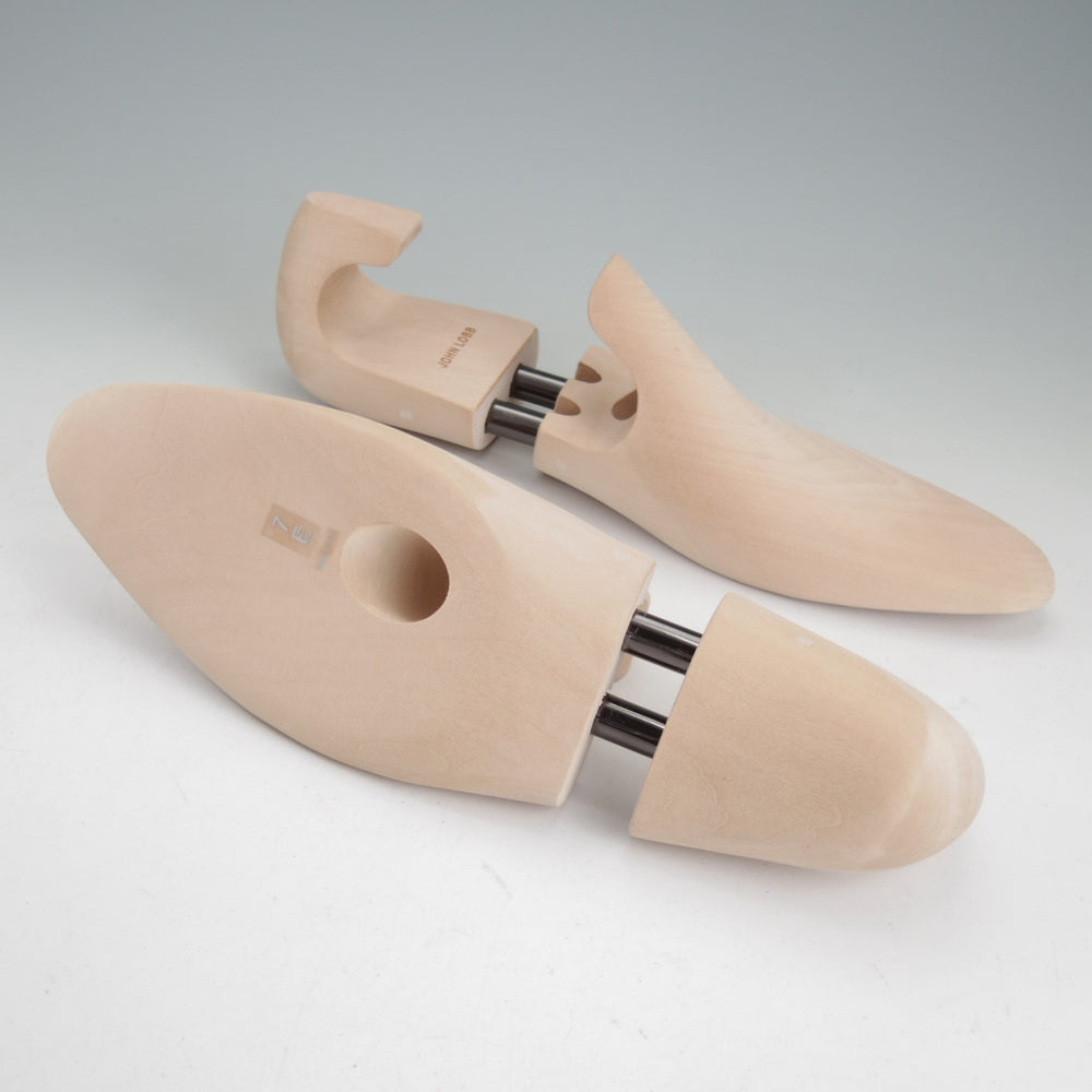 美品★ジョンロブ 7E【定価￥30,800-★純正シューツリー/STANDARD】木製シューキーパー/メンズ/JOHN LOBB★p469