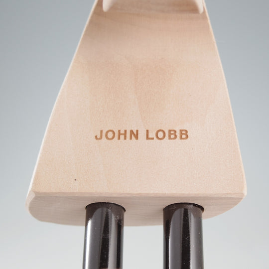 美品★ジョンロブ 7E【定価￥30,800-★純正シューツリー/STANDARD】木製シューキーパー/メンズ/JOHN LOBB★p469